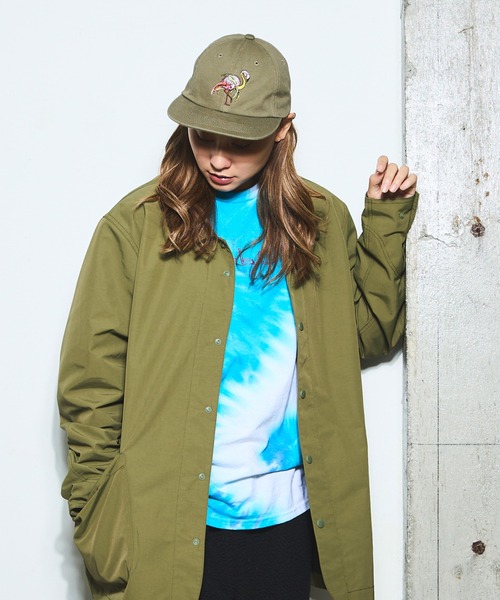 AlexanderLeeChang（アレキサンダーリーチャン）の「AlexanderLeeChang アレキサンダーリーチャン / BLC COTTON CAP [BANAMINGO] バナミンゴ刺繍コットンキャップ / BC-052416（キャップ・メンズ・グリーン/オリーブ/ブラック・FREE）」の8枚目の写真