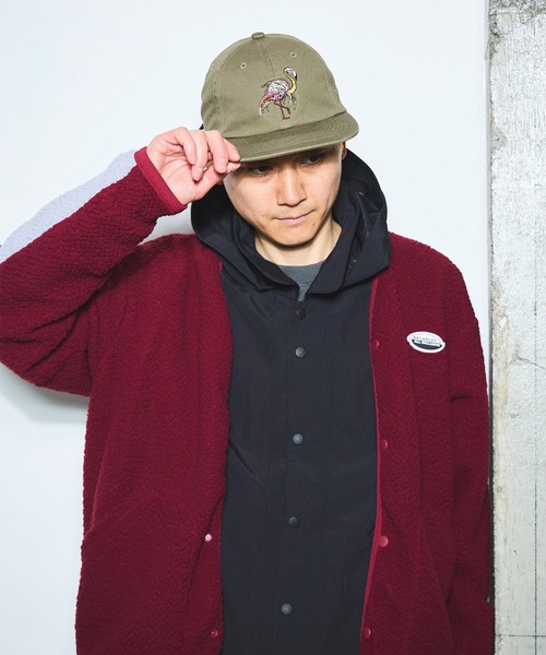 AlexanderLeeChang（アレキサンダーリーチャン）の「AlexanderLeeChang アレキサンダーリーチャン / BLC COTTON CAP [BANAMINGO] バナミンゴ刺繍コットンキャップ / BC-052416（キャップ・メンズ・グリーン/オリーブ/ブラック・FREE）」の10枚目の写真