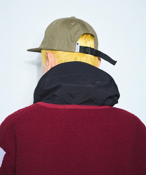 AlexanderLeeChang（アレキサンダーリーチャン）の「AlexanderLeeChang アレキサンダーリーチャン / BLC COTTON CAP [BANAMINGO] バナミンゴ刺繍コットンキャップ / BC-052416（キャップ・メンズ・グリーン/オリーブ/ブラック・FREE）」の11枚目の写真