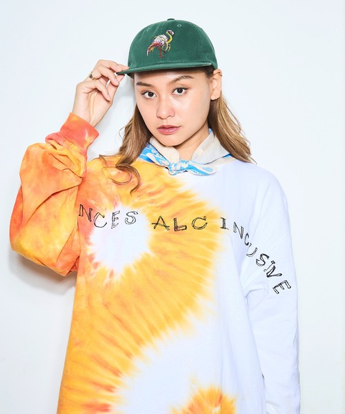 AlexanderLeeChang（アレキサンダーリーチャン）の「AlexanderLeeChang アレキサンダーリーチャン / BLC COTTON CAP [BANAMINGO] バナミンゴ刺繍コットンキャップ / BC-052416（キャップ・メンズ・グリーン/オリーブ/ブラック・FREE）」の12枚目の写真