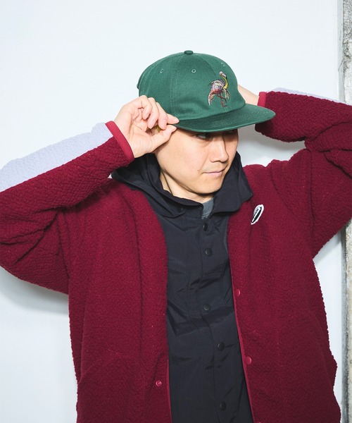 AlexanderLeeChang（アレキサンダーリーチャン）の「AlexanderLeeChang アレキサンダーリーチャン / BLC COTTON CAP [BANAMINGO] バナミンゴ刺繍コットンキャップ / BC-052416（キャップ・メンズ・グリーン/オリーブ/ブラック・FREE）」の14枚目の写真