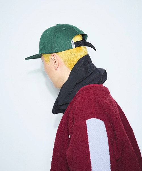 AlexanderLeeChang（アレキサンダーリーチャン）の「AlexanderLeeChang アレキサンダーリーチャン / BLC COTTON CAP [BANAMINGO] バナミンゴ刺繍コットンキャップ / BC-052416（キャップ・メンズ・グリーン/オリーブ/ブラック・FREE）」の15枚目の写真