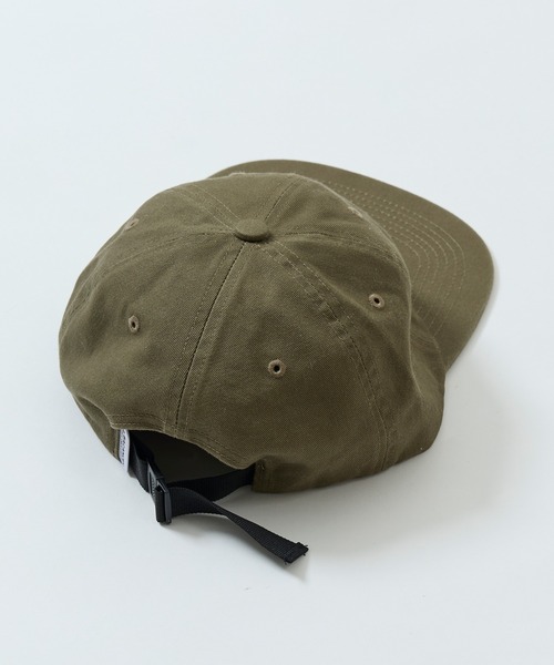 AlexanderLeeChang（アレキサンダーリーチャン）の「AlexanderLeeChang アレキサンダーリーチャン / BLC COTTON CAP [BANAMINGO] バナミンゴ刺繍コットンキャップ / BC-052416（キャップ・メンズ・グリーン/オリーブ/ブラック・FREE）」の18枚目の写真