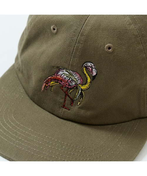 AlexanderLeeChang（アレキサンダーリーチャン）の「AlexanderLeeChang アレキサンダーリーチャン / BLC COTTON CAP [BANAMINGO] バナミンゴ刺繍コットンキャップ / BC-052416（キャップ・メンズ・グリーン/オリーブ/ブラック・FREE）」の19枚目の写真