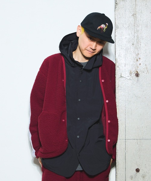 AlexanderLeeChang（アレキサンダーリーチャン）の「AlexanderLeeChang アレキサンダーリーチャン / BLC COTTON CAP [BANAMINGO] バナミンゴ刺繍コットンキャップ / BC-052416（キャップ・メンズ・グリーン/オリーブ/ブラック・FREE）」の21枚目の写真