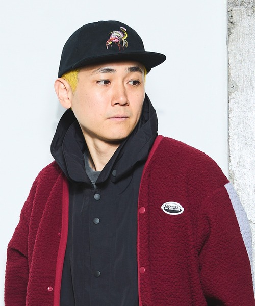AlexanderLeeChang（アレキサンダーリーチャン）の「AlexanderLeeChang アレキサンダーリーチャン / BLC COTTON CAP [BANAMINGO] バナミンゴ刺繍コットンキャップ / BC-052416（キャップ・メンズ・グリーン/オリーブ/ブラック・FREE）」の22枚目の写真