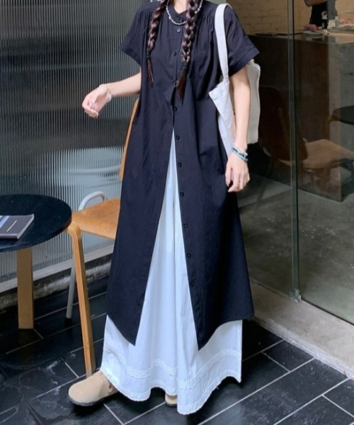 袖丈1 0 3着丈1 2 5 裄丈64Cm～振り袖長襦袢～ワンピース～Mブラウス compass1589262055.jpg