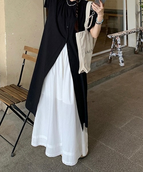 関税込★ルージュ レトロ可愛 半袖 メッシュ ミディ ワンピース 関税込☆ルージュ レトロ可愛 半袖 メッシュ ミディ ワンピース