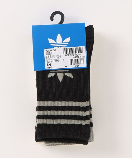 adidas（アディダス）の「adidas アディダス K MID CUT CREW