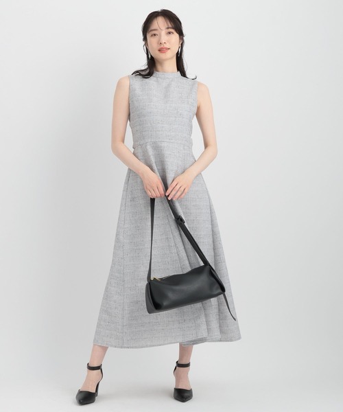 Andemiu（アンデミュウ）の「ビスチェノースリーブワンピース137198