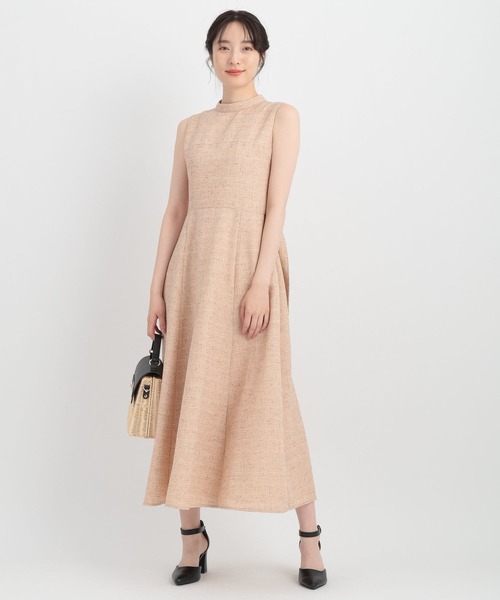 MOSCHINO ノースリーブワンピース Andemiu（アンデミュウ）の「ビスチェノースリーブワンピース137198