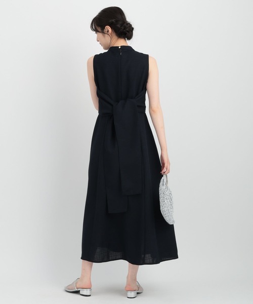 Andemiu（アンデミュウ）の「ビスチェノースリーブワンピース137198