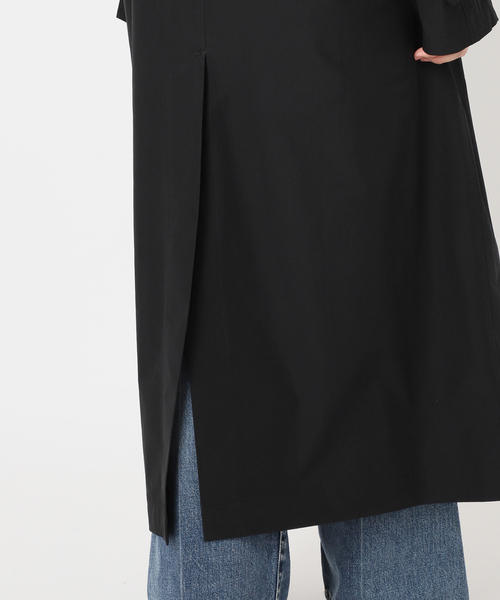 plage(プラージュ)の「Balmacaan コート(ステンカラーコート・レディース・ブラック/ブラウン・36/38)」の14枚目の写真