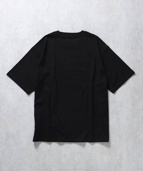 FFEIN（フェイン）の「FFEIN(フェイン) メッセージPT TEE（Tシャツ/カットソー・メンズ・ブルー/ブラック/ネイビー/ホワイト/チャコール・SMALL/MEDIUM/LARGE）」の19枚目の写真
