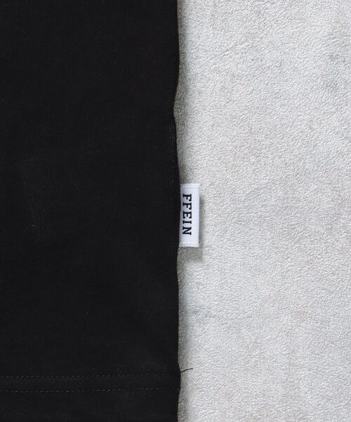 FFEIN（フェイン）の「FFEIN(フェイン) メッセージPT TEE（Tシャツ/カットソー・メンズ・ブルー/ブラック/ネイビー/ホワイト/チャコール・SMALL/MEDIUM/LARGE）」の21枚目の写真