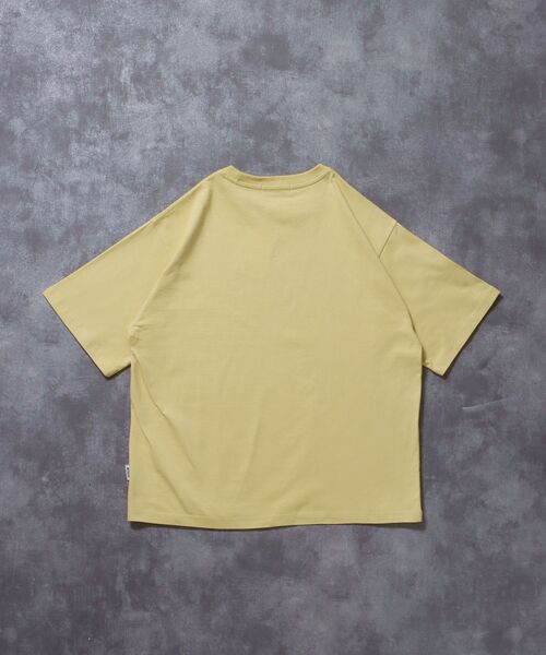 FFEIN(フェイン)の「【FFEIN(フェイン)】メッセージPT TEE / Tシャツ クルーネック 半袖 プリント メッセージロゴ(Tシャツ/カットソー・メンズ・ブルー/ブラック/ネイビー/ホワイト/チャコール/ライトブルー/レモンイエロー/その他1・SMALL/MEDIUM/LARGE)」の10枚目の写真