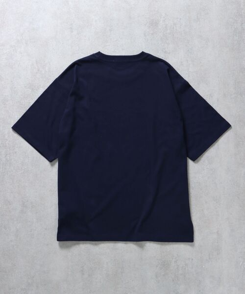 FFEIN(フェイン)の「【FFEIN(フェイン)】メッセージPT TEE / Tシャツ クルーネック 半袖 プリント メッセージロゴ(Tシャツ/カットソー・メンズ・ブルー/ブラック/ネイビー/ホワイト/チャコール/ライトブルー/レモンイエロー/その他1・SMALL/MEDIUM/LARGE)」の13枚目の写真