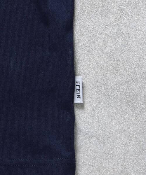 FFEIN(フェイン)の「【FFEIN(フェイン)】メッセージPT TEE / Tシャツ クルーネック 半袖 プリント メッセージロゴ(Tシャツ/カットソー・メンズ・ブルー/ブラック/ネイビー/ホワイト/チャコール/ライトブルー/レモンイエロー/その他1・SMALL/MEDIUM/LARGE)」の15枚目の写真