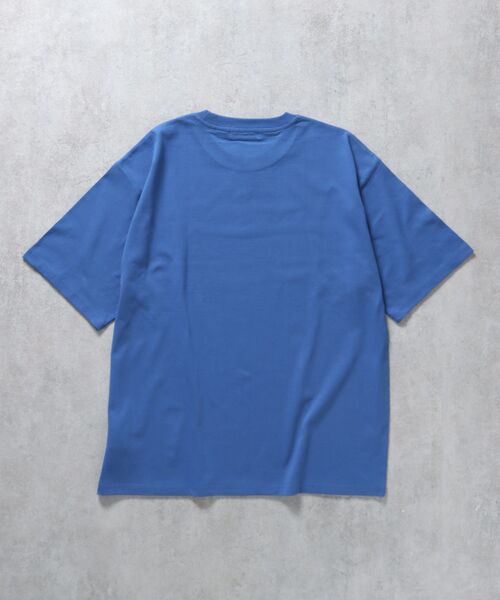 FFEIN(フェイン)の「【FFEIN(フェイン)】メッセージPT TEE / Tシャツ クルーネック 半袖 プリント メッセージロゴ(Tシャツ/カットソー・メンズ・ブルー/ブラック/ネイビー/ホワイト/チャコール/ライトブルー/レモンイエロー/その他1・SMALL/MEDIUM/LARGE)」の17枚目の写真