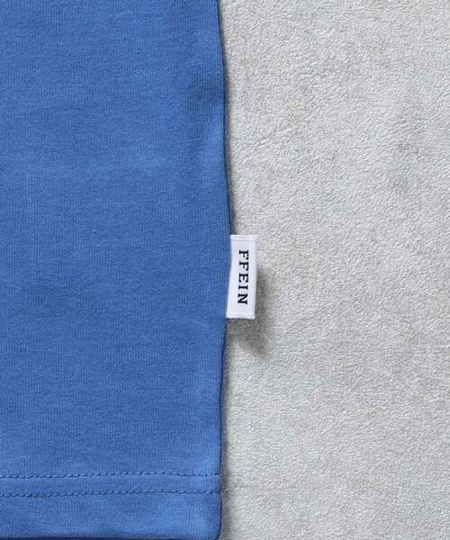 FFEIN(フェイン)の「【FFEIN(フェイン)】メッセージPT TEE / Tシャツ クルーネック 半袖 プリント メッセージロゴ(Tシャツ/カットソー・メンズ・ブルー/ブラック/ネイビー/ホワイト/チャコール/ライトブルー/レモンイエロー/その他1・SMALL/MEDIUM/LARGE)」の19枚目の写真