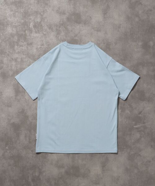 FFEIN(フェイン)の「【FFEIN(フェイン)】メッセージPT TEE / Tシャツ クルーネック 半袖 プリント メッセージロゴ(Tシャツ/カットソー・メンズ・ブルー/ブラック/ネイビー/ホワイト/チャコール/ライトブルー/レモンイエロー/その他1・SMALL/MEDIUM/LARGE)」の21枚目の写真