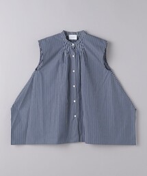 UNITED ARROWS | タックフレア ノースリーブ ブラウス(シャツ/ブラウス)