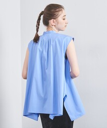 UNITED ARROWS | タックフレア ノースリーブ ブラウス(シャツ/ブラウス)