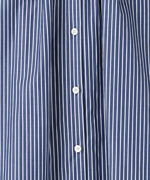 UNITED ARROWS（ユナイテッドアローズ）の「タックフレア ノースリーブ ブラウス（シャツ/ブラウス・レディース・その他7/ライトブルー/ホワイト・FREE）」の15枚目の写真