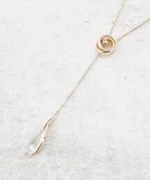 SHOO・LA・RUE（シューラルー）の「【2WAY】リングクリアバーネックレス（ネックレス・レディース）」