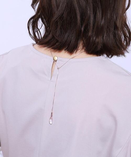 SHOO・LA・RUE（シューラルー）の「◆【2WAY】リングクリアバーネックレス（ネックレス・レディース・ゴールド/シルバー/ピンクゴールド・00）」の6枚目の写真