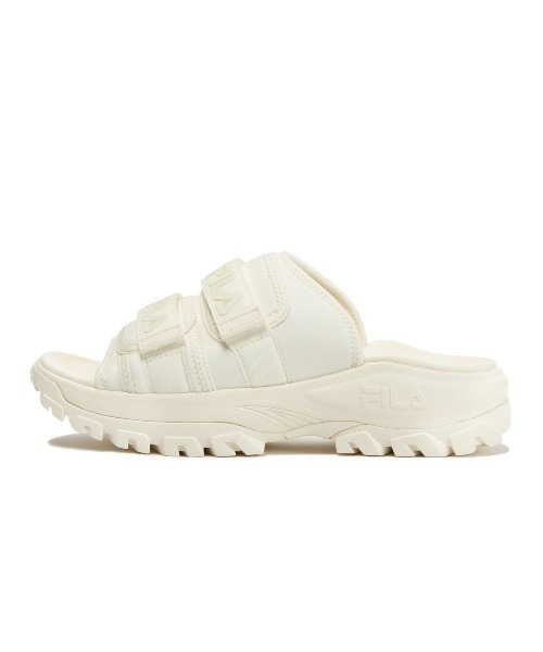 FILA(フィラ)の「FILA OUTDOOR SLIDE (フィラ アウトドアスライド)(サンダル・レディース・ベージュ・24cm/25cm/23cm)」の3枚目の写真