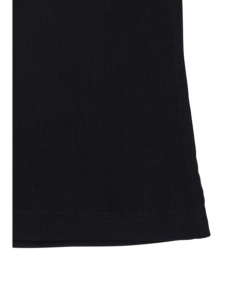 PAMEO POSE(パメオポーズ)の「Eggs Logo Tank Top(タンクトップ・レディース・グレー/ブラック・FREE)」の6枚目の写真