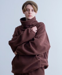 Universal Style Wear(ユニバーサルスタイルウェア)のUniversal Style Wear ダブル フリース ハイネック クルー(その他トップス)