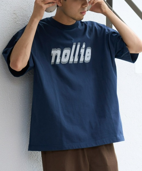 CIAOPANIC TYPY（チャオパニックティピー）の「スケーターロゴTシャツ（Tシャツ/カットソー・メンズ・ブラック/ホワイト/ネイビー・ONE SIZE）」の3枚目の写真