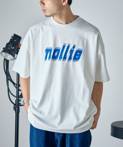 CIAOPANIC TYPY（チャオパニックティピー）の「スケーターロゴTシャツ（Tシャツ/カットソー・メンズ・ブラック/ホワイト/ネイビー・ONE SIZE）」の2枚目の写真