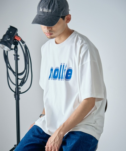 CIAOPANIC TYPY（チャオパニックティピー）の「スケーターロゴTシャツ（Tシャツ/カットソー・メンズ・ブラック/ホワイト/ネイビー・ONE SIZE）」の9枚目の写真