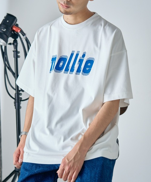 CIAOPANIC TYPY（チャオパニックティピー）の「スケーターロゴTシャツ（Tシャツ/カットソー・メンズ・ブラック/ホワイト/ネイビー・ONE SIZE）」の10枚目の写真