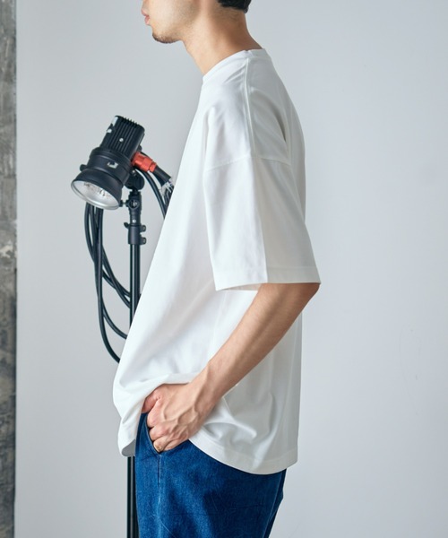 CIAOPANIC TYPY（チャオパニックティピー）の「スケーターロゴTシャツ（Tシャツ/カットソー・メンズ・ブラック/ホワイト/ネイビー・ONE SIZE）」の11枚目の写真