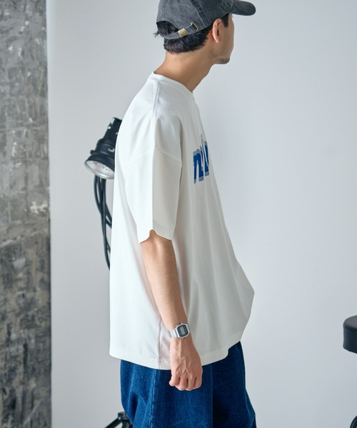 CIAOPANIC TYPY（チャオパニックティピー）の「スケーターロゴTシャツ（Tシャツ/カットソー・メンズ・ブラック/ホワイト/ネイビー・ONE SIZE）」の12枚目の写真