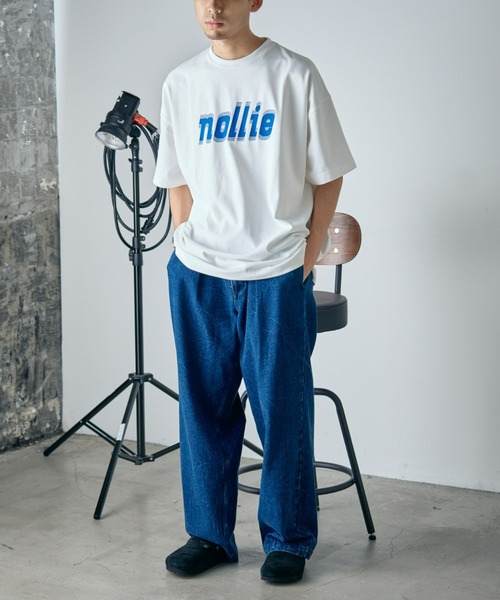 CIAOPANIC TYPY（チャオパニックティピー）の「スケーターロゴTシャツ（Tシャツ/カットソー・メンズ・ブラック/ホワイト/ネイビー・ONE SIZE）」の14枚目の写真