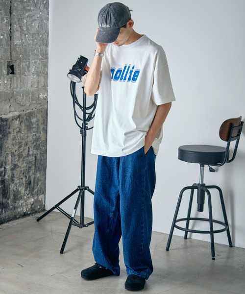 CIAOPANIC TYPY（チャオパニックティピー）の「スケーターロゴTシャツ（Tシャツ/カットソー・メンズ・ブラック/ホワイト/ネイビー・ONE SIZE）」の13枚目の写真