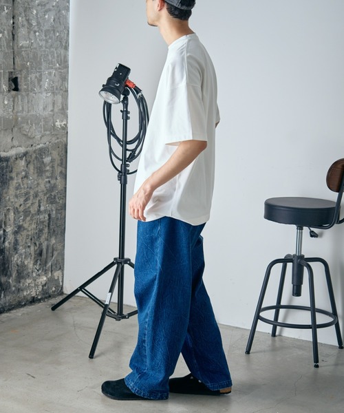 CIAOPANIC TYPY（チャオパニックティピー）の「スケーターロゴTシャツ（Tシャツ/カットソー・メンズ・ブラック/ホワイト/ネイビー・ONE SIZE）」の15枚目の写真