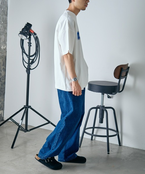 CIAOPANIC TYPY（チャオパニックティピー）の「スケーターロゴTシャツ（Tシャツ/カットソー・メンズ・ブラック/ホワイト/ネイビー・ONE SIZE）」の16枚目の写真