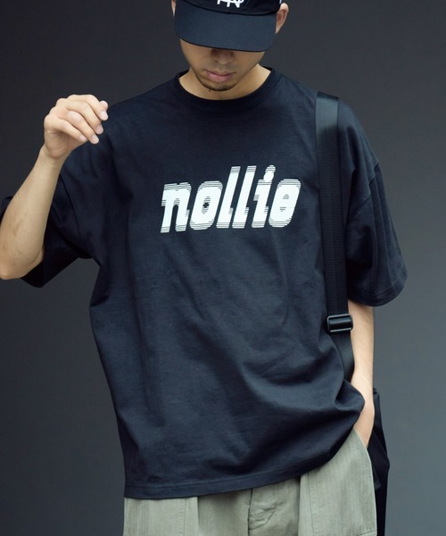 CIAOPANIC TYPY（チャオパニックティピー）の「スケーターロゴTシャツ（Tシャツ/カットソー・メンズ・ブラック/ホワイト/ネイビー・ONE SIZE）」の18枚目の写真