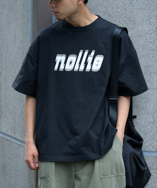 CIAOPANIC TYPY（チャオパニックティピー）の「スケーターロゴTシャツ（Tシャツ/カットソー・メンズ・ブラック/ホワイト/ネイビー・ONE SIZE）」の19枚目の写真