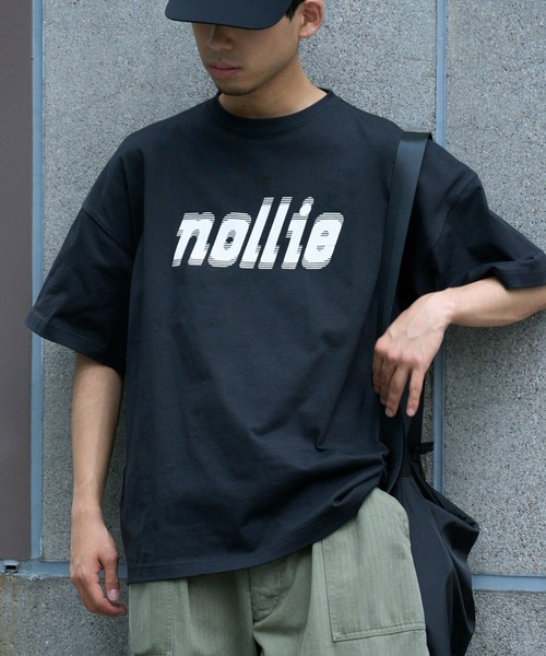 CIAOPANIC TYPY（チャオパニックティピー）の「スケーターロゴTシャツ（Tシャツ/カットソー・メンズ・ブラック/ホワイト/ネイビー・ONE SIZE）」の20枚目の写真