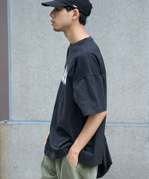 CIAOPANIC TYPY（チャオパニックティピー）の「スケーターロゴTシャツ（Tシャツ/カットソー・メンズ・ブラック/ホワイト/ネイビー・ONE SIZE）」の21枚目の写真