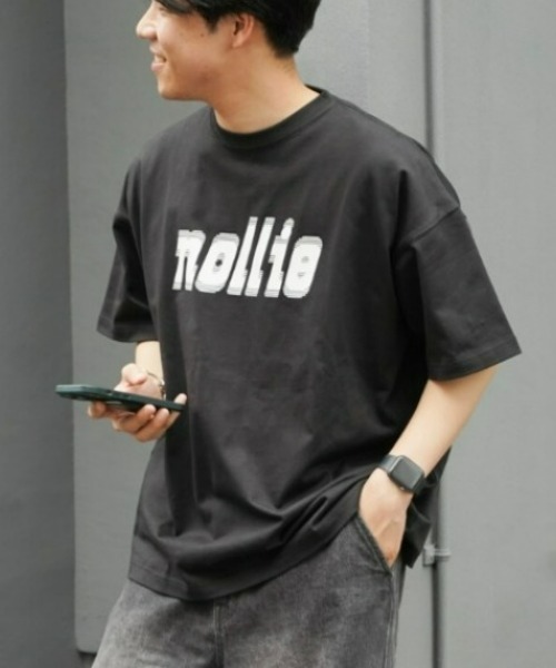 CIAOPANIC TYPY（チャオパニックティピー）の「スケーターロゴTシャツ（Tシャツ/カットソー・メンズ・ブラック/ホワイト/ネイビー・ONE SIZE）」の4枚目の写真