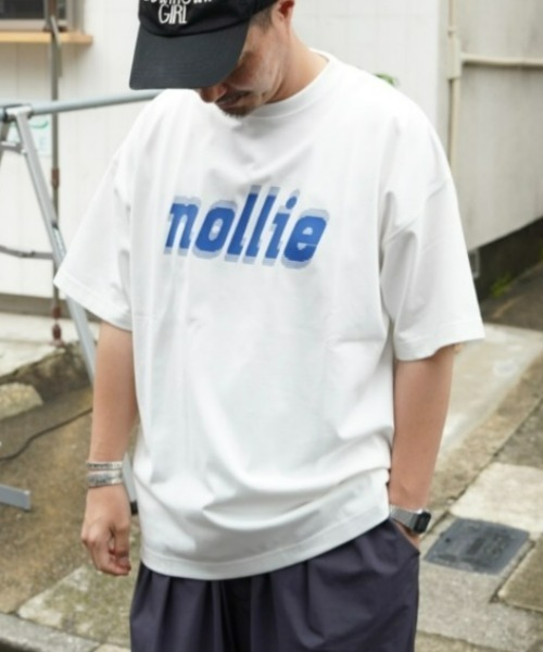 CIAOPANIC TYPY（チャオパニックティピー）の「スケーターロゴTシャツ（Tシャツ/カットソー・メンズ・ブラック/ホワイト/ネイビー・ONE SIZE）」の6枚目の写真