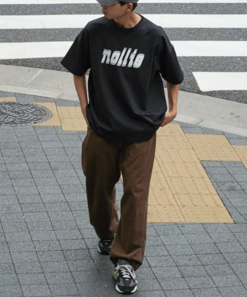 CIAOPANIC TYPY（チャオパニックティピー）の「スケーターロゴTシャツ（Tシャツ/カットソー・メンズ・ブラック/ホワイト/ネイビー・ONE SIZE）」の5枚目の写真